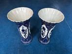 Antieke Royal Boch Delfts Blauwe vazen – Set van 3, Antiek en Kunst, Ophalen