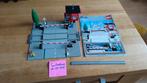 Lego 7835 - Spoorweg overgang met 12v rails, Ophalen of Verzenden, Gebruikt, Complete set, Lego