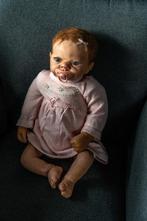 Levensechte babypop, reborn, ADG, Verzamelen, Poppen, Ophalen of Verzenden, Zo goed als nieuw, Babypop, Levensecht of Reborn