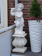 2 grote tuinbeelden, Huis en Inrichting, Woonaccessoires | Zuilen en Pilaren, Ophalen, Zo goed als nieuw