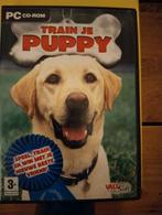 Train je Puppy - PC Game, 1 speler, Ophalen of Verzenden, Zo goed als nieuw, Vanaf 3 jaar