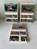 3x Ulrich Schwab - Grand Prix - 1968 1969 1971, Ophalen of Verzenden, Gelezen, Schwab