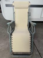 Campingstoel - Stevig en Netjes, Ophalen of Verzenden, Zo goed als nieuw, Verstelbaar