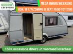 KIP KOMPAKT 37 HEFDAK + ENKELE BEDDEN + VOORTENT, Caravans en Kamperen, Caravans, -, Kip, Tot en met 2, -
