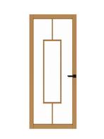 Fivess Living - Design binnendeur, Doe-het-zelf en Verbouw, Deuren en Horren, Nieuw, 215 cm of meer, 80 tot 100 cm, Ophalen of Verzenden