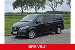 Mercedes-Benz EQV 300 L3 90kWh DC 8-Persoons Mbux + Navi Ele, Stof, Gebruikt, 8 stoelen, Zwart