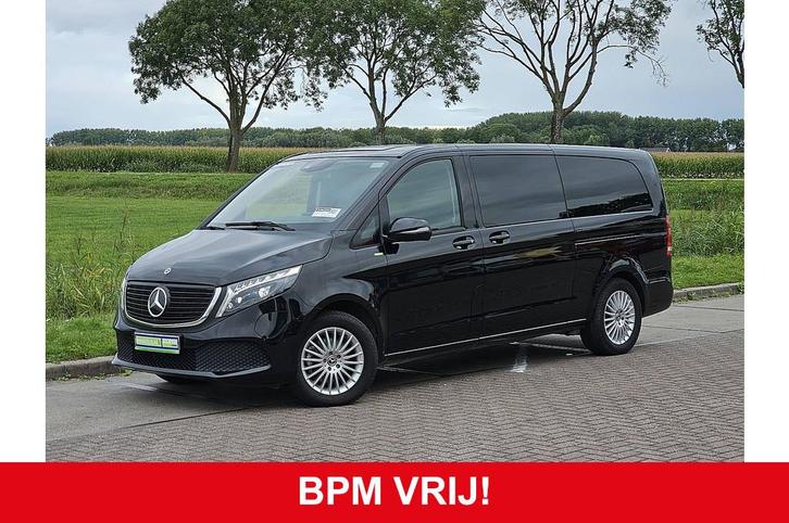 Mercedes-Benz EQV 300 L3 90kWh DC 8-Persoons Mbux + Navi Ele, Auto's, Bestelauto's, Bedrijf, Te koop, ABS, Achteruitrijcamera
