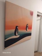 Pinguïn doek, Antiek en Kunst, Ophalen of Verzenden