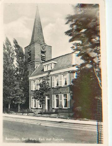 (387-205-039) Bennekom Kerk met Pastorie beschikbaar voor biedingen
