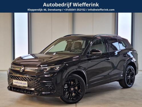 Volkswagen Tiguan 1.5 eHybrid R-Line 272pk | Varenna leder |, Auto's, Volkswagen, Bedrijf, Te koop, Tiguan, 360° camera, ABS, Achteruitrijcamera