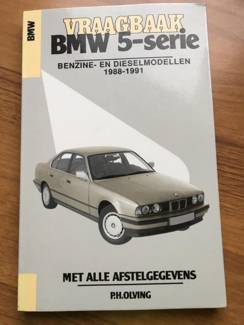 Vraagbaak BMW 5-serie E34 benzine en diesel 1988-1991, Auto diversen, Handleidingen en Instructieboekjes, Ophalen of Verzenden