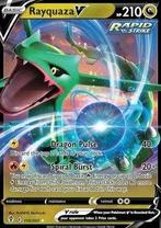 Rayquaza V #110 - EVS -Evolving Skies, Verzenden, Zo goed als nieuw