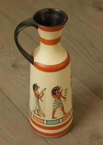 Vintage vaas, keramiek  merk: Höhr beschikbaar voor biedingen