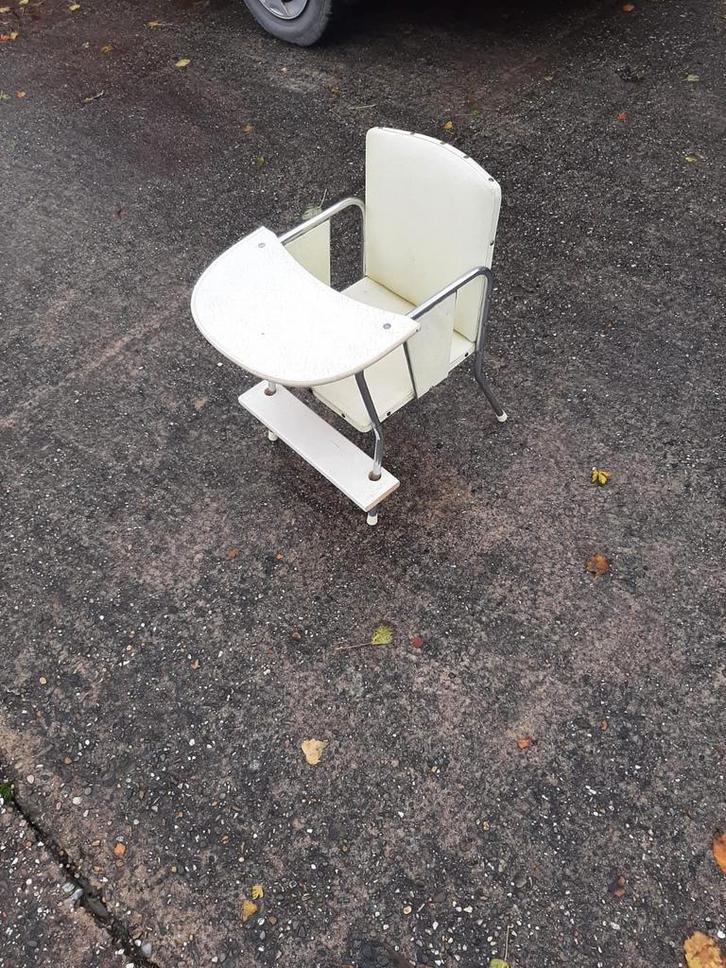 Vintage Kinderstoel - 60s Design, Kinderen en Baby's, Kinderstoelen, Gebruikt, Overige typen, Ophalen