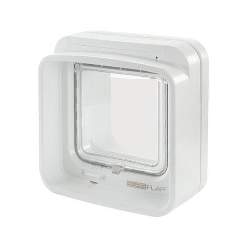 Kattenluik met chip dual scan sureflap, Dieren en Toebehoren, Katten-accessoires, Zo goed als nieuw, Ophalen of Verzenden
