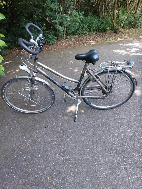 GAZELLE MEDEO 24 VERSNELLINGEN FRAME 54 CM EN VLINDERSTUUR, Fietsen en Brommers, Fietsen | Dames | Sportfietsen en Toerfietsen