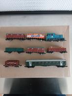 Minitrix set, Ophalen, Gebruikt, Locomotief, Gelijkstroom of Wisselstroom