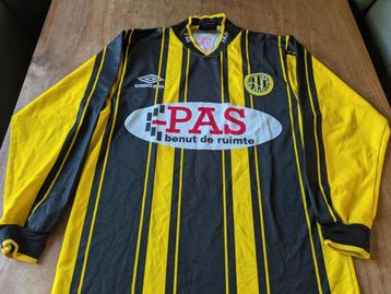Voetbalshirt BV Veendam vintage shirt 2001 Zeldzaam  beschikbaar voor biedingen