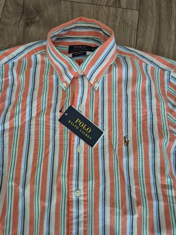 Polo Ralph Lauren Custom Fit Striped Oxford Shirt beschikbaar voor biedingen