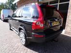 Volvo XC90 2.5 T Exclusive Automaat / Leder / Navi / 7 Perso, Auto's, Gebruikt, Zwart, 7 stoelen, Leder