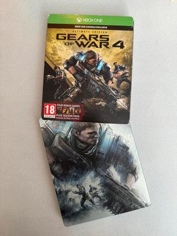 Gears of war 4 xbox one game beschikbaar voor biedingen