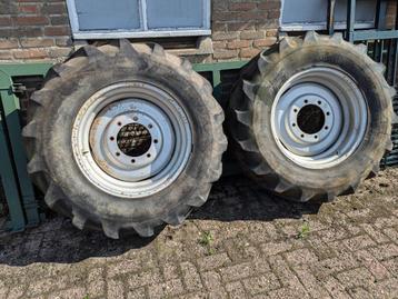 Set voorwielen Case International beschikbaar voor biedingen