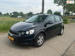 Chevrolet Aveo 1.4 LT Automaat, Euro 5, Gebruikt, 4 cilinders, Zwart