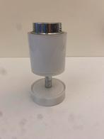 Vintage Witte Tafelaansteker, Verzamelen, Rookartikelen, Aanstekers en Luciferdoosjes, Ophalen of Verzenden, Gebruikt