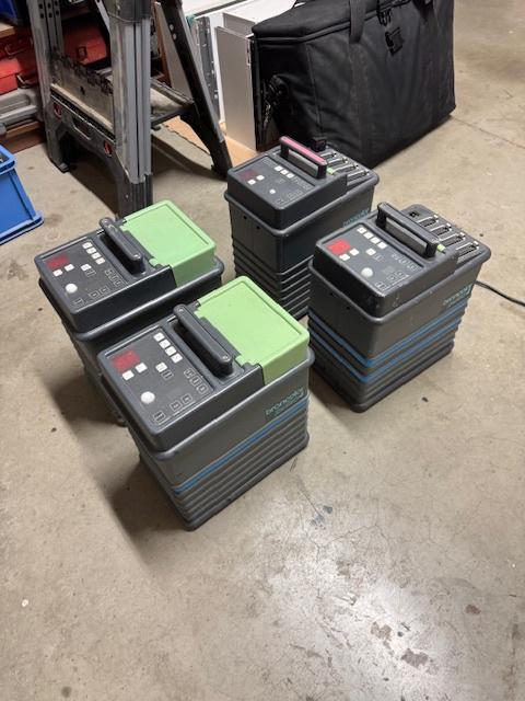 Broncolor flitsapparatuur, Audio, Tv en Foto, Fotografie | Fotostudio en Toebehoren, Gebruikt, Overige typen, Ophalen