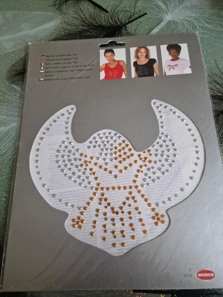 Hotfix Applicatie - Nieuw in verpakking, Hobby en Vrije tijd, Kledingapplicaties en Hotfix, Nieuw, Hotfix applicaties, Ophalen