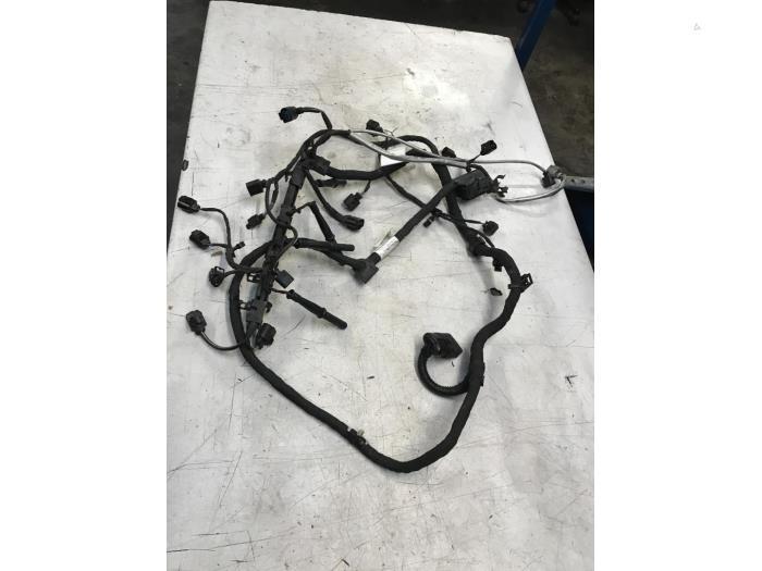 Kabelboom van een Volkswagen Sharan, Auto-onderdelen, Elektronica en Kabels, Volkswagen, Gebruikt, 3 maanden garantie, Ophalen of Verzenden