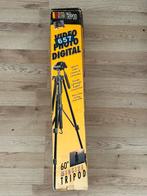 Kodak Gear tripod, Ophalen of Verzenden, Zo goed als nieuw, Minder dan 150 cm, Driepoot