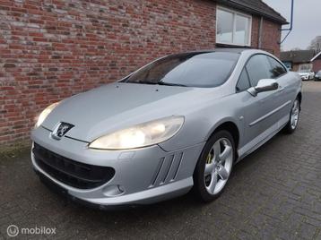 Peugeot 407 Coupé 2.7 HDiF Féline beschikbaar voor biedingen