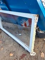 Deurkozijn met raam, Doe-het-zelf en Verbouw, Kozijnen en Schuifpuien, Gebruikt, Deurkozijn, 150 tot 225 cm, Hout