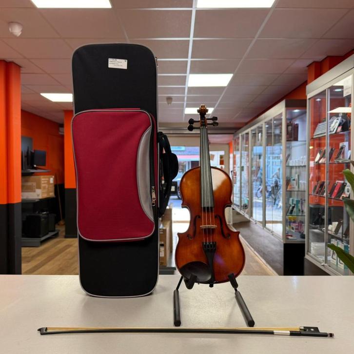 PRIMAVERA VF050 4/4 ANTIQUED Viool, Muziek en Instrumenten, Snaarinstrumenten | Gitaren | Akoestisch, Zo goed als nieuw