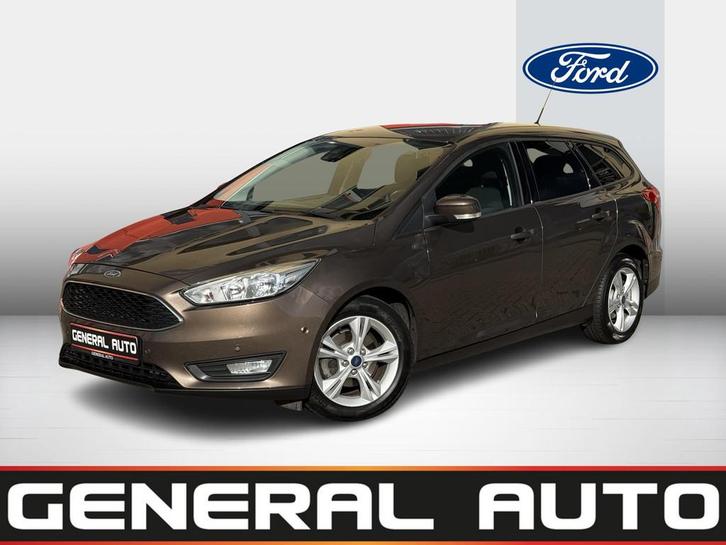 Ford Focus Wagon 1.0 Titanium Edition, Navi, Nieuwe Distribu, Auto's, Ford, Bedrijf, Te koop, Focus, ABS, Airbags, Airconditioning