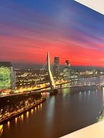 Foto van Rotterdam - Aluminium Print Paul Martens, Ophalen, Oorspronkelijke maker, 125 cm of meer, Zo goed als nieuw