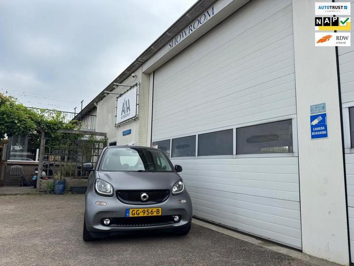 Smart Fortwo 1.0 Prime AIRCO ZEER LEUKE AUTO, Auto's, Smart, Bedrijf, Te koop, ForTwo, ABS, Airbags, Airconditioning, Bluetooth