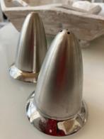 Grote hele mooie peper en zout strooiers, Ophalen, Nieuw