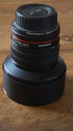 Samyang 14mm F2.8 IF ED UMC Nikon, Audio, Tv en Foto, Fotografie | Lenzen en Objectieven, Ophalen, Zo goed als nieuw, Groothoeklens