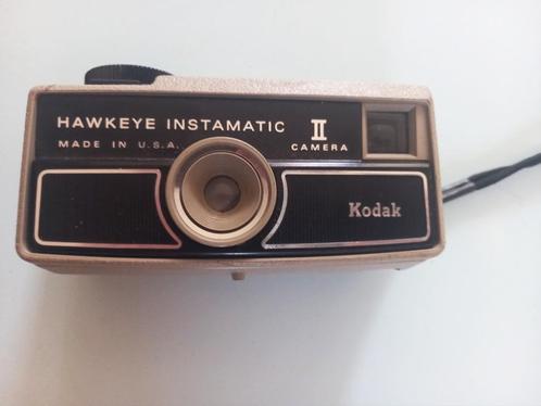 Vintage Camera Hawkeye Instamatic II, Audio, Tv en Foto, Fotocamera's Analoog, Gebruikt, Compact, Kodak, Ophalen of Verzenden