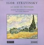 LP - Igor Stravinsky - Le Sacre du Printemps, Ophalen of Verzenden, Zo goed als nieuw, 12 inch