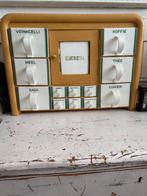 Antiek Kruidenrek met Porseleinen Bakjes, Antiek en Kunst, Ophalen