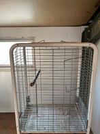 Vogelkooi, Ophalen, Gebruikt, Metaal, Vogelkooi