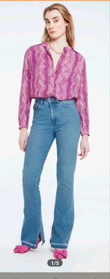 Fabienne Chapot Sunset blouse maat 36 *nieuw * beschikbaar voor biedingen