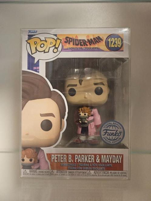 Funko Pop Peter B. Parker & Mayday 1239, Verzamelen, Poppetjes en Figuurtjes, Nieuw, Ophalen of Verzenden
