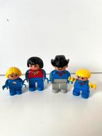 Lego Duplo/ Poppetjes /Gezin / Vader, Moeder + 2 kids, Ophalen of Verzenden, Gebruikt, Duplo