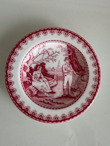 Spode Fine Bone China bordje Engeland.  7,5 cm beschikbaar voor biedingen
