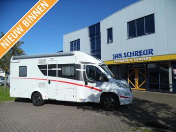 Sunlight T 64 Zeer Nette Camper beschikbaar voor biedingen