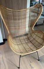 Hkliving egg chair, Huis en Inrichting, Fauteuils, Ophalen of Verzenden, Zo goed als nieuw, 50 tot 75 cm